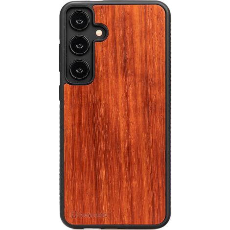 Bewood Holzhülle für Samsung Galaxy S24 FE 5G PADOUK (1/4)