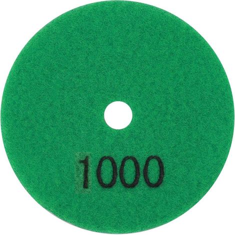 Lucidatrice a umido diamantata rotonda da 3 pollici – 1000 – Granito/Marmo – Lucidatura di finiture