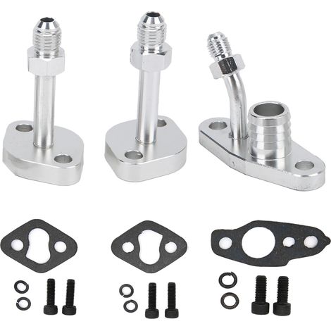 Kit de bride d'entrée/sortie d'huile de turbocompresseur automobile K026-0043, pièce d'entretien et de remplacement, convient aux CT9, CT12, CT20 et CT26. (1/5)