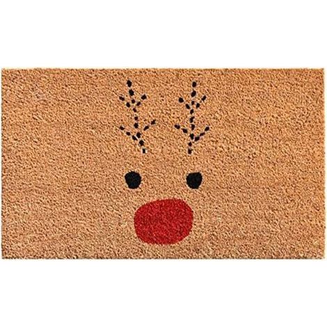 Tapis D'EntréE de NoëL de Dessin Animé Tapis de Cuisine Tapis de Salon de Chambre à Coucher (1/5)