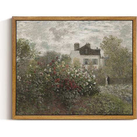 Canvas Print - Wall Art - 23 X 28 Cm - Printed On Stretched Canvas With MDF Backing - Ready To Hang With 2 Hooks - For Living Room Bedroom Kitchen Office Dining Room (1/5)