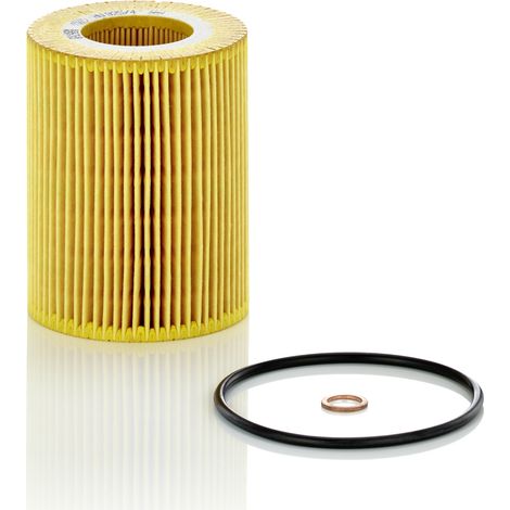 Filtro de aceite sin metal MANN-FILTER HU9254X