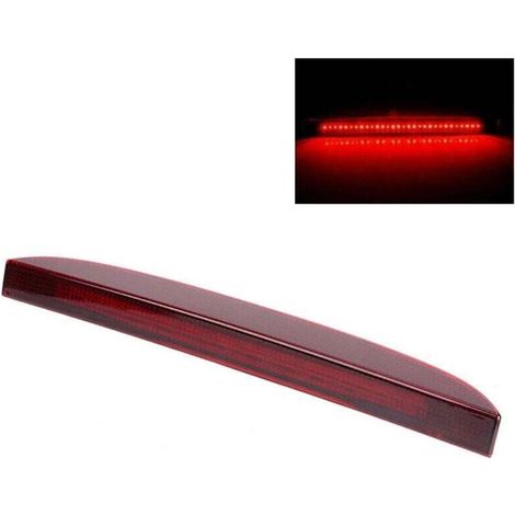 3e feu de stop à haut niveau 7700410753 rouge Assemblages de feux de stop automobiles à haut niveau pour Clio II 1998-2005 (1/5)