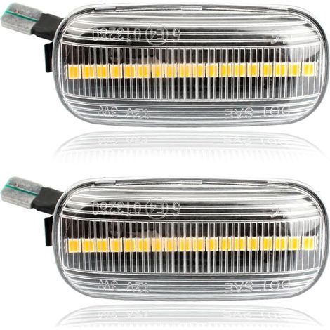 Modernes des Clignotants À LED Light Lampe Très Lumineuse Longue (1/5)