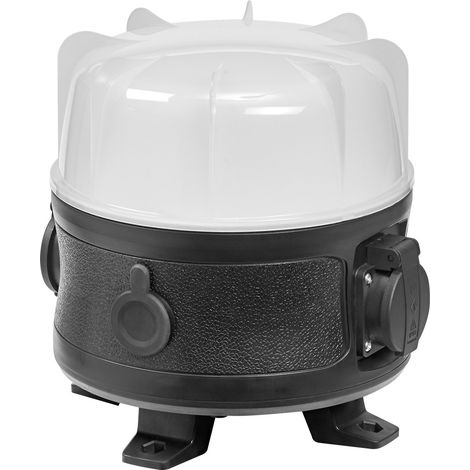 OSRAM Baustrahler LED 30 W Kaltweiß, Tageslichtweiß Schwarz/Grau (1/3)