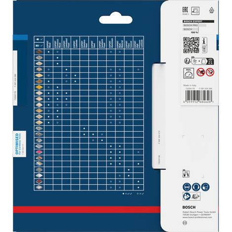 Bosch EXPERT Kreissägeblatt Stainless Steel, 150x20 mm, Z32
