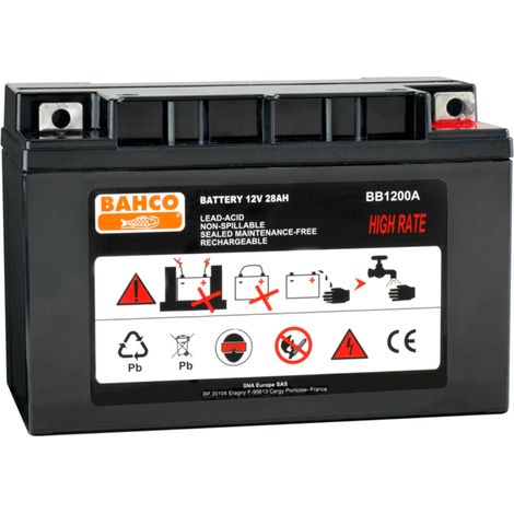 Bahco Ersatzakku für 12V Booster, 1200A (1/2)