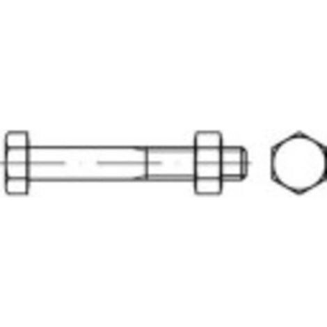 [NEUWERTIG] B-Ware Toolcraft Sechskantschraube Schraube DIN 601 M16x200 verzinkt mit Mutter 25 Stk (1/2)
