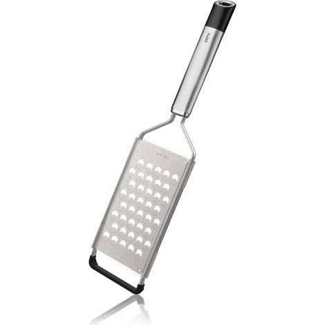 Gefu Primeline Grobreibe, Kartoffelreibe, Grob Reibe, Raspel, Küchenhelfer, Edelstahl / Kunststoff, 34.9 cm, 29229 (1/4)