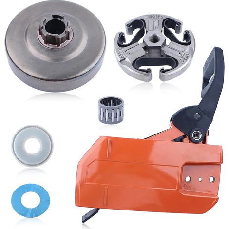 Tambour d'embrayage à frein, plateau de chaîne, couvercle, rondelle, douille pour Husqvarna 268 272 266 61 66 272XP Pièces d'accessoire (1/5)