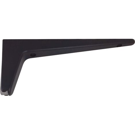 Escuadra Parks 240X100 Negro Mate - PARKS - Escuadra decorativa para estantes (1/4)