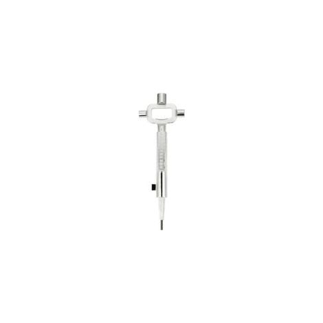 6-in-1 Vierkantschlüssel 6/7/8 mm mit abgestuftem Multifunktionsschlüssel für Baustellen, massive Zinklegierung zum Öffnen von Türen, Fenstern und Schränken – Crezuo (1/4)