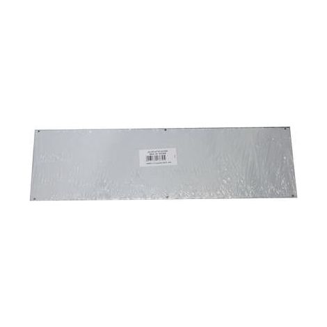 Proma 138087 placa de montaje aluminio anodizado 431,5x128,5 mm