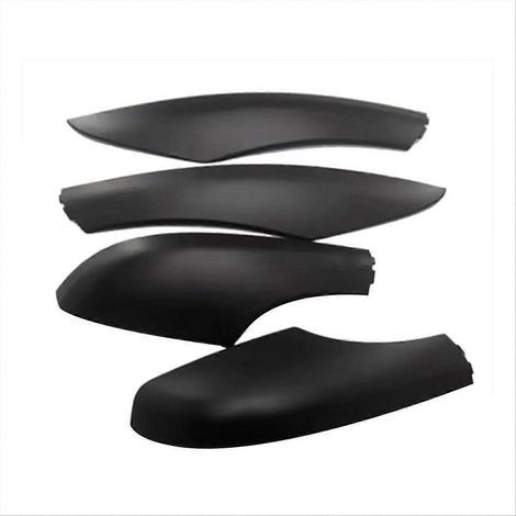 Couvercle de protection pour barres de toit de voiture, rails de chargement coulissants et barres de toit. (1/5)