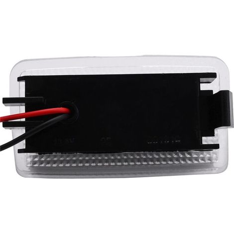 20 éclairages de porte LED rouges et blancs compatibles avec les modèles Wish, Prius, Camry, Alphard, Isis, Estima, IS250 et RX350