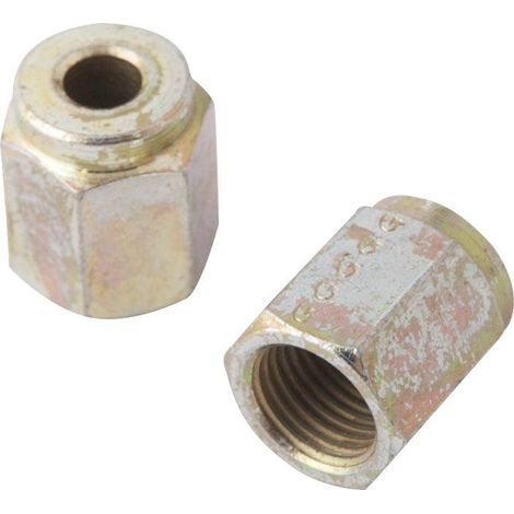 15 écrous tuyaux freins M10x1 ø4.75mm - SA 0772 - CLAS Equipements