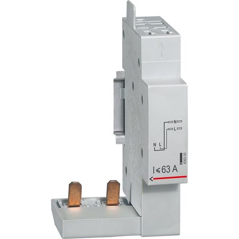 DX³ modulo di collegamento a pettine 2P 63A morsetti automatici Legrand - LEG406300