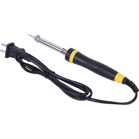Fer à souder électrique 40W TU-2012A, panne droite, 220-250V, prise CN, pour bricolage et réparation électronique (1/5)