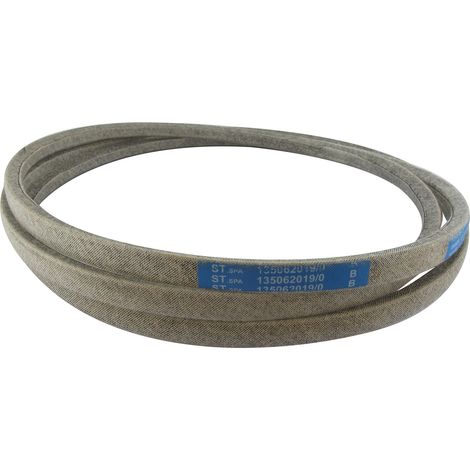 Courroie Lisse Trapézoïdale Pour Transmission Hydrogear Origine Stiga. Remplace A965 (1/2)