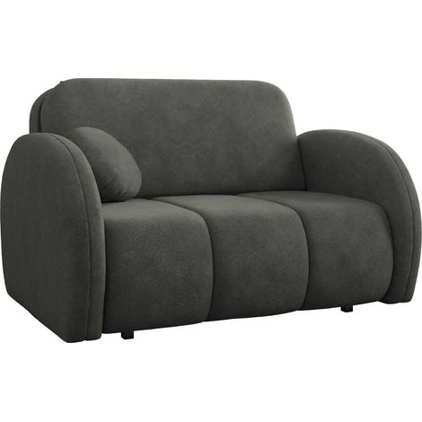 Sofá cama Citral II, Velo 636, Almacenaje, 0, 85x132x103cm, Muebles ya montados (1/5)