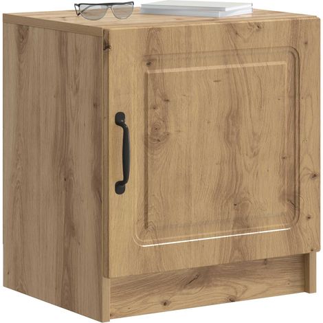 Maison Exclusive - Nachttisch Artisan-Eiche 43 x 34,5 x 47 cm Hol