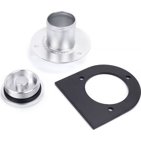 Automotive modification parts 17-2530 fuel tank filler cap with 2-inch bracket (1/5)