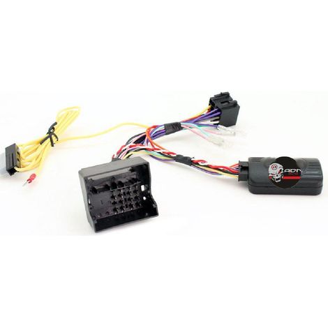 Interface Commande au volant BM5K compatible avec BMW 01-16 Fakra Kenwood