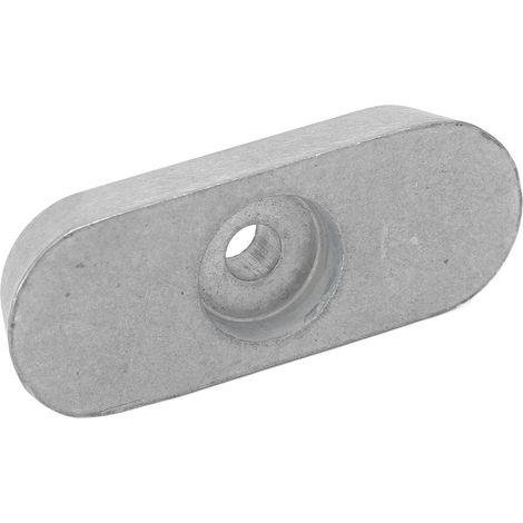 Anode de boîte de vitesses d'embase, plaque d'anode moteur pour moteur hors-bord quatre temps F6A F6B F8C (1/5)
