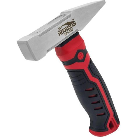 Schlosserhammer 388g Mini Baustellen Hausreparaturen Rot (1/5)