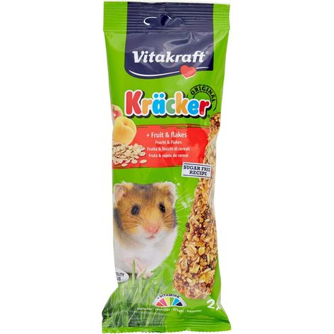 kraker per criceti alla frutta -112g - vitakraft (1/4)