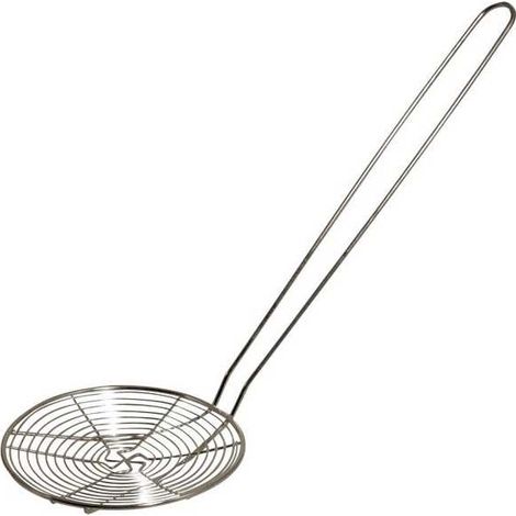 Espumadera de acero inoxidable de 14 cm