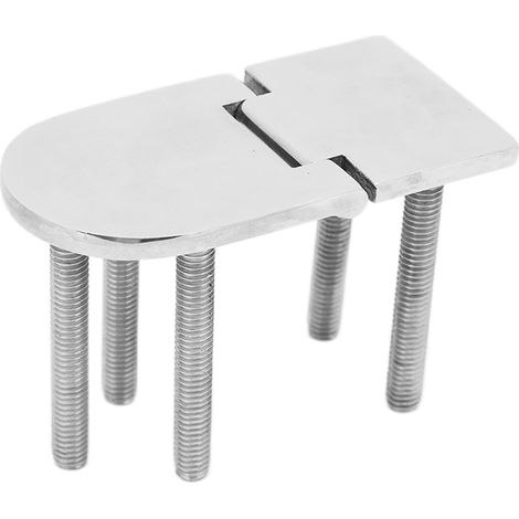 GARRYFIZH Charnière de porte de bateau avec fixation invisible, quincaillerie polie en acier inoxydable 316 de qualité marine pour yacht (1/5)
