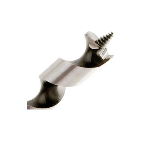 Mèche bois spirale unique SUPER PRO attachement hexagonal - 918 Ø 16 Long. Utile 380 Long. totale 460 (1/9)