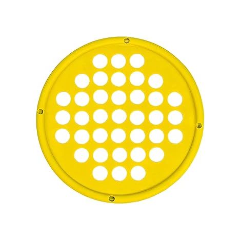 Handübungswebe für Physiotherapie, Griffstärkung und Hand-, Finger- und Handgelenk-Widerstandstraining, tragbare Größe, latexfrei, 17,8 cm Durchmesser, Gelb: X-Light (1/2)