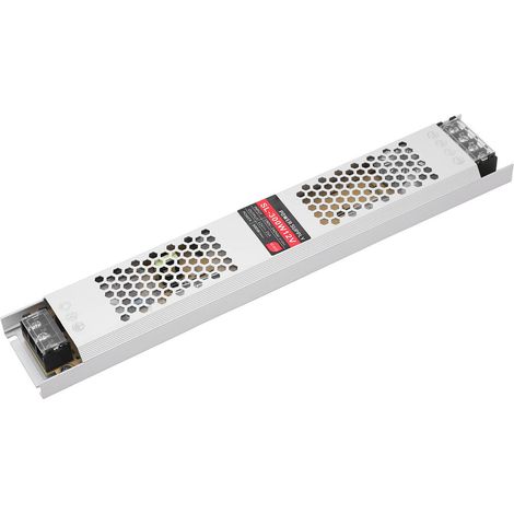 Alimentation à découpage 300W 12V 25A pour boîtier lumineux LED, entrée 190V-240VAC, transformateur secteur, bloc d'alimentation étanche, usage intérieur/extérieur (1/5)