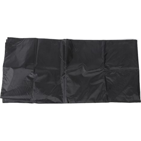 Housse de pare-brise magnétique noire pour voiture - protection antigel et solaire (1/4)