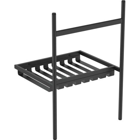 Ideal Standard Conca - Metall-Untergestell für Waschbecken 60 cm, Seide schwarz E2531XG (1/5)