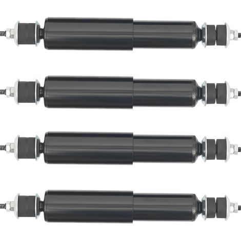 Amortisseur pour EZGO TXT essence et électrique (à partir de 1994), métal, lot de 4 pièces, numéro OE 76418-G01 - Ajustement parfait et durable (1/5)