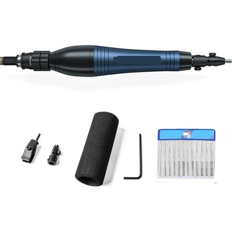 Kit de micro-meuleuse pneumatique Lime À Air Ultrasonique For Machine À Polir La Coupe Pneumatique Alternative(NS-07) (1/4)