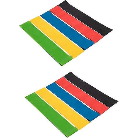 Lot de 10 élastiques pour pieds de chaise pour enfants agités, 30 x 5 cm. (1/5)