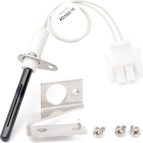 Improved version 903110 903110A Hot surface igniter for stove 632504 with plug, round nitrogen