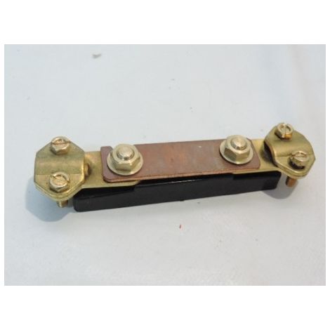 Barrette de coupure basse plastique pour fil terre Ø 12mm max SIB ADR P04389 (1/2)