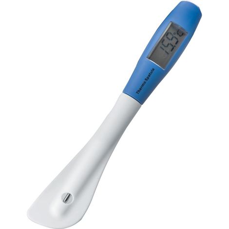 Spatule en silicone + thermomètre sonde (1/2)