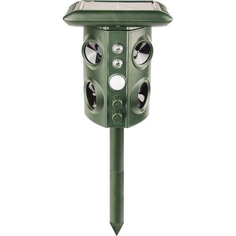 New types of solar-powered bird repellents, ultrasonic rodent repellents, insect repellents, mosquito repellents and outdoor animal repellents.--DTEKGAZ