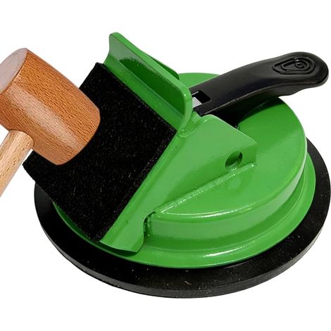 Outil à Ventouse de Sol - Niveleur à 45 Degrés Haute Résistance - Ventouse pour Dalles  pour Fixation, Nivellement, Installation,