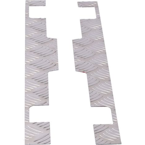 Bavette de coffre arrière anti-rayures en alliage d'aluminium pour Land Rover Defender 2020-2021 (1/5)