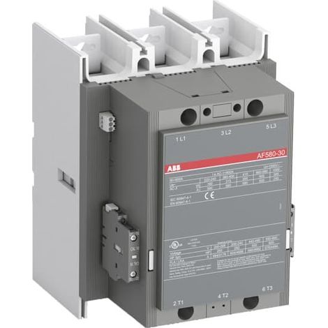CONTACTEUR AF 315KW AC3-3P+2NO+2NF-250...500VAC/DC 1SFL617001R7122 ABB H031062
