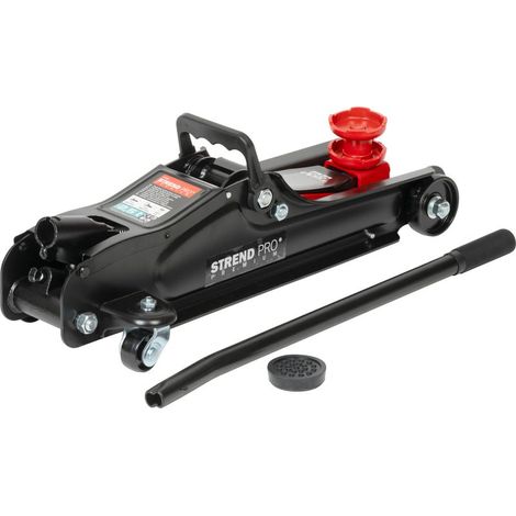Wagenheber Strend Pro, 2,5 Tonnen, 85-365 mm, fahrbar, niedrigprofil (1/5)