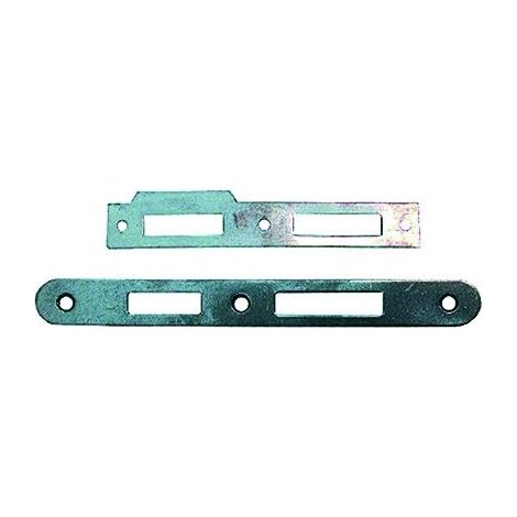Bonaiti Contropiastra Per Serratura 'Patent' Bordo Quadro - Bronzata
