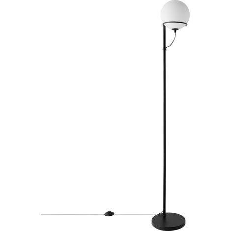 Lampadaire WILSON  Verrerie Noir, H.159 - IP20 - G9 /Nordlux Intérieur (1/5)